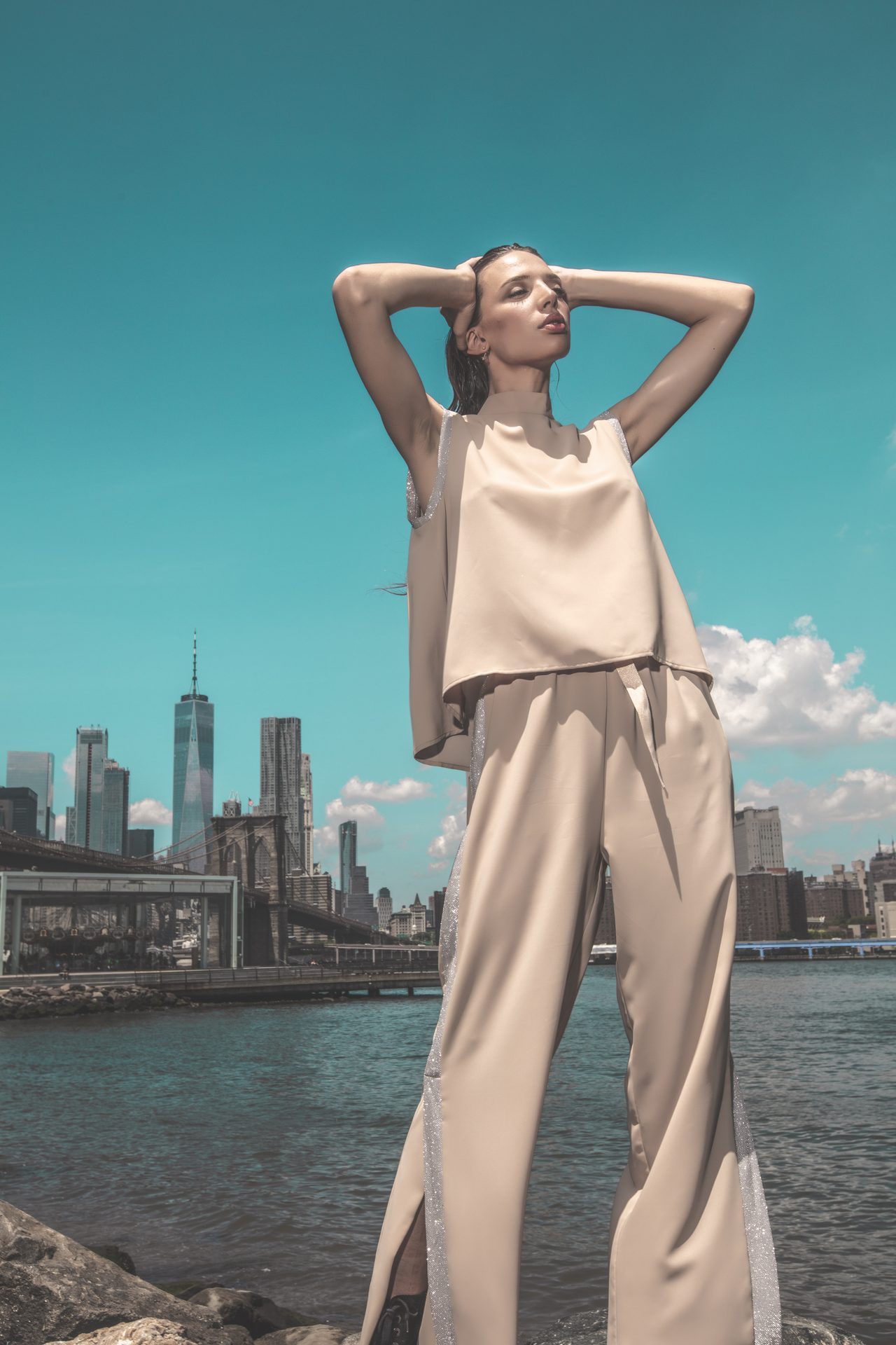 Cemhan - DUMBO Brooklyn fashion editorial