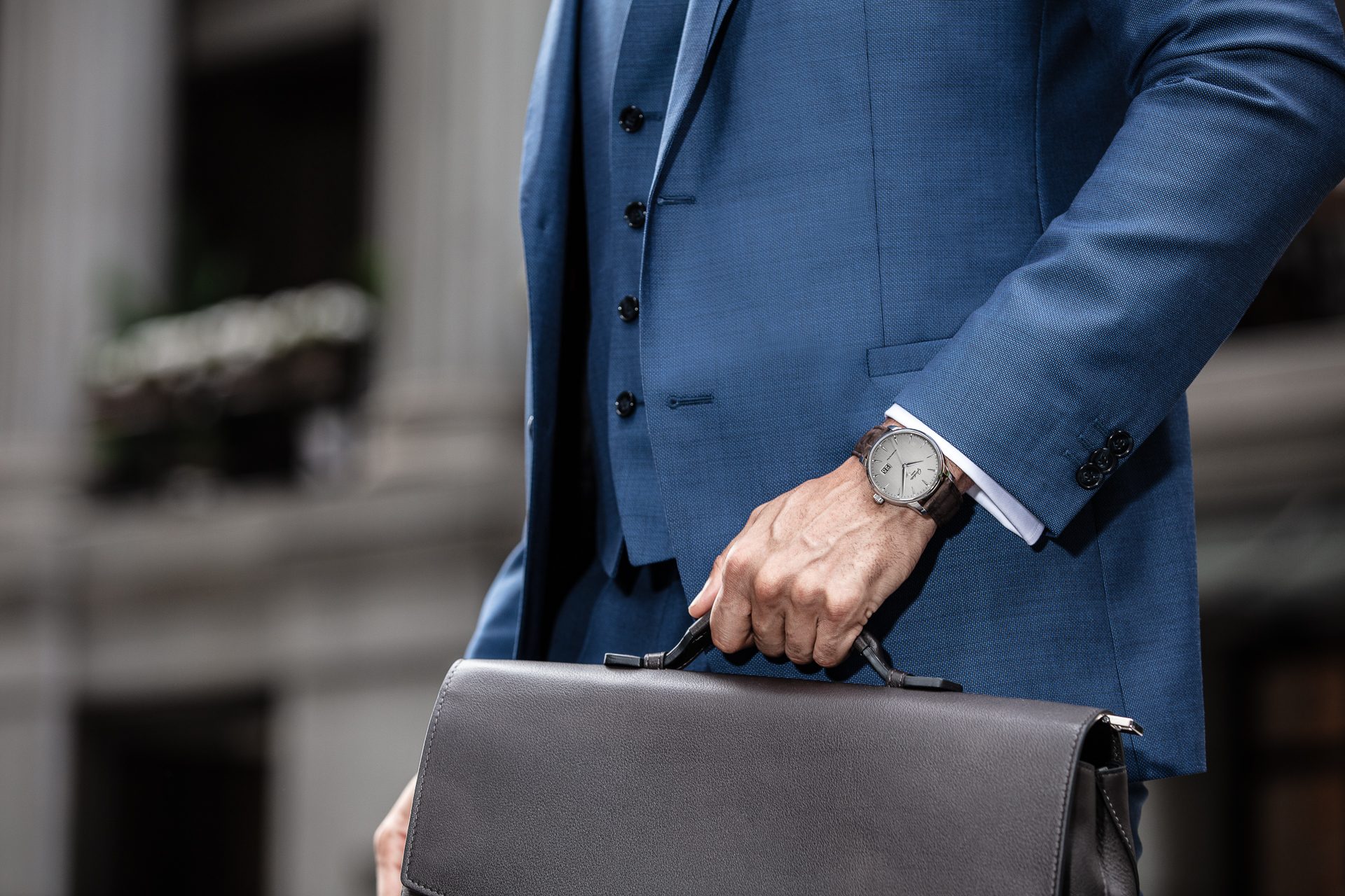 Cemhan - Glashutte NYC watch campaign