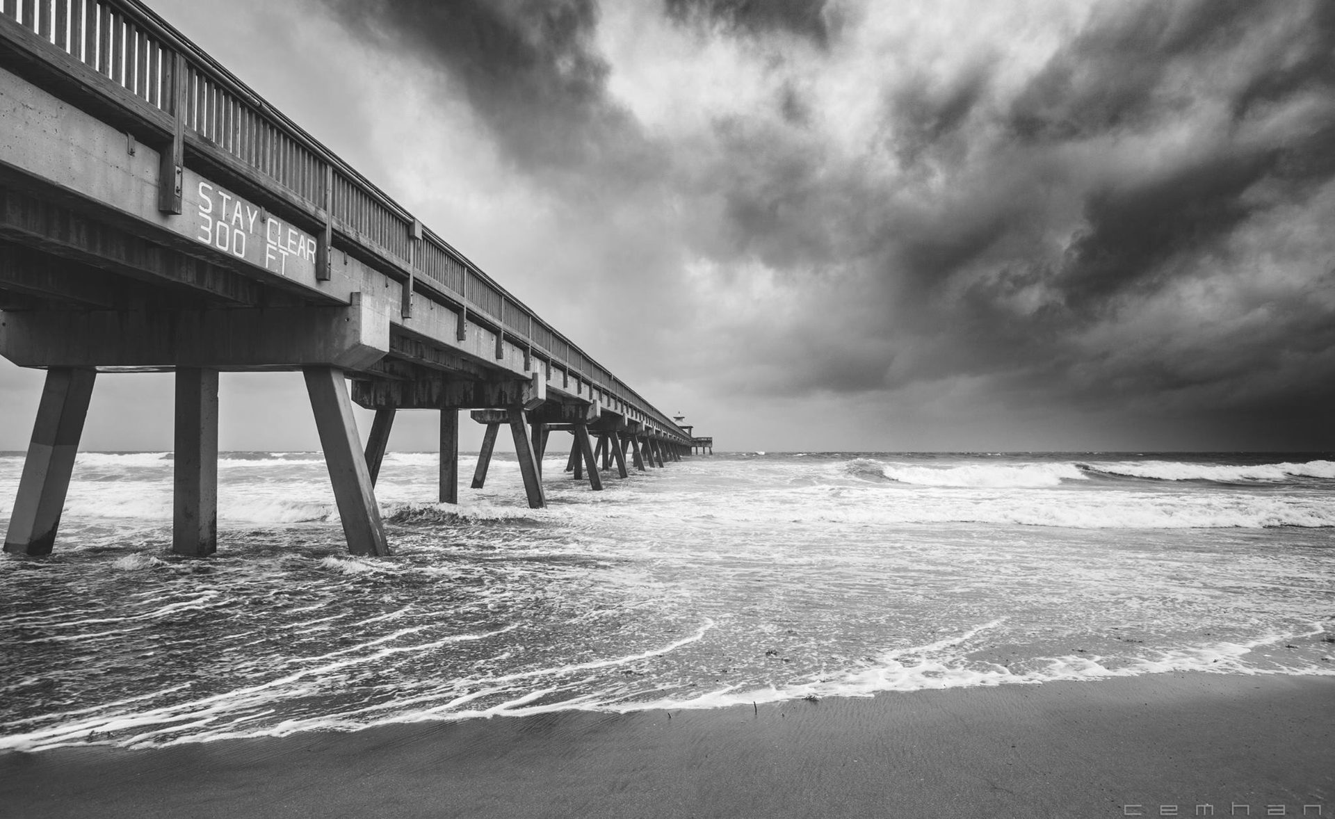 Cemhan - Hurricane Matthew fine art photography