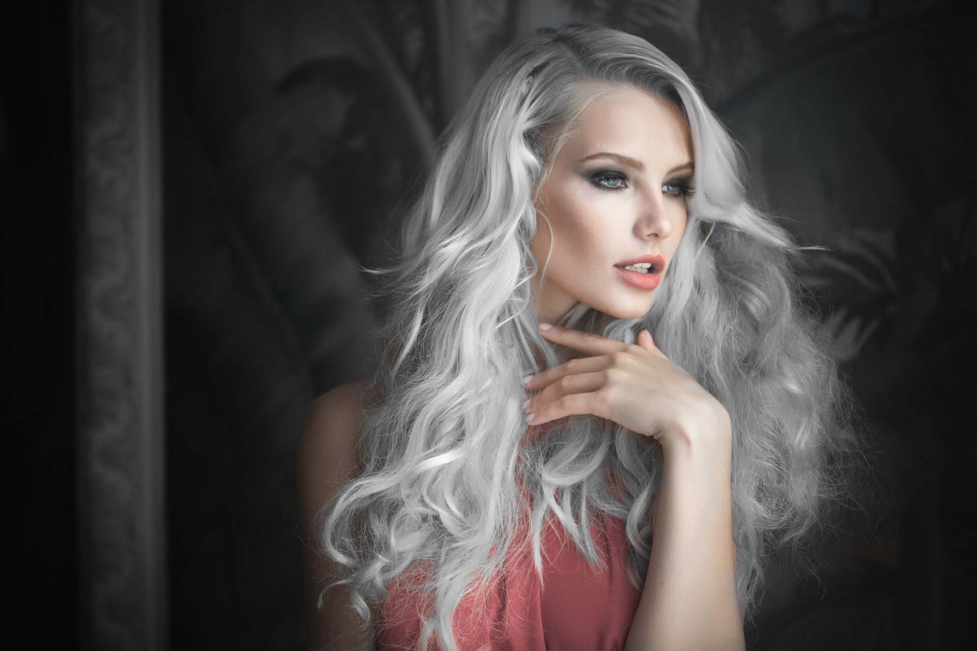 Cemhan - Versace Mansion fashion editorial photography